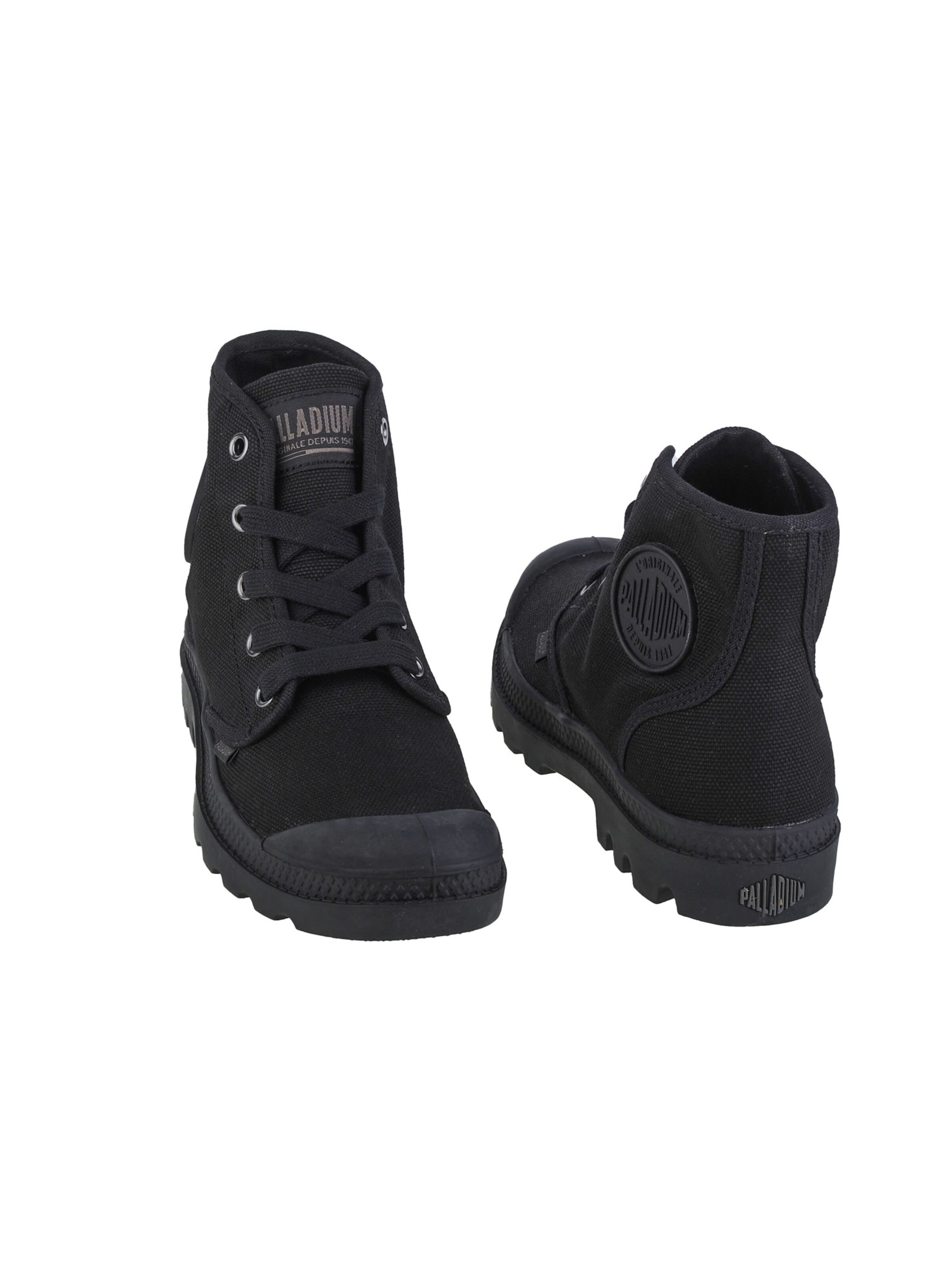 Palladium High-top trainers 'Pampa Hi' in Black