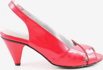 ANDREA CONTI Slingback-Pumps in 37 in Red: front