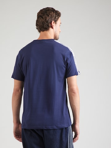 T-Shirt 'GRECO' Sergio Tacchini en bleu : derrière