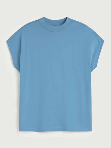 Thinking MU T-Shirt 'Basic Volta' in Blau: Vorderseite