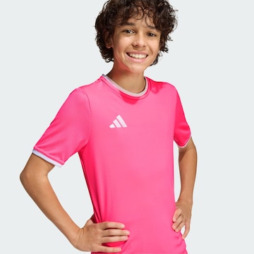 ADIDAS PERFORMANCE Funkcionalna majica 'Entrada26' | roza barva