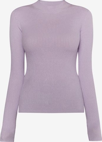 MYMO Pullover 'Biany' in Lila: Vorderseite