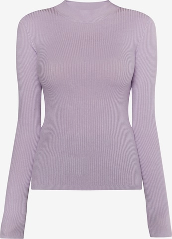 Pull-over 'Biany' MYMO en violet : devant