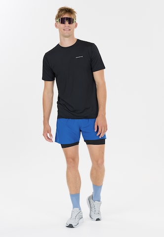 ENDURANCE Regular Sportbroek 'Kros' in Blauw