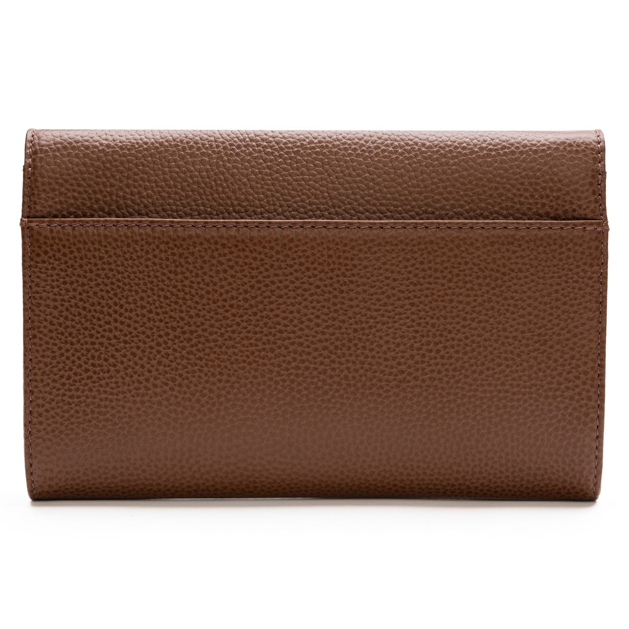 Pochette 'Bologna Leather' di Lazarotti in marrone