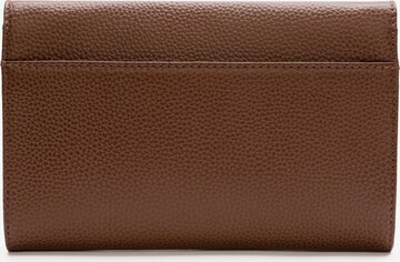 Lazarotti Clutch 'Bologna Leather' in Brown