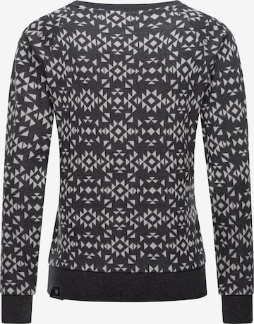 Ragwear Sweatshirt 'Darria' in Grau