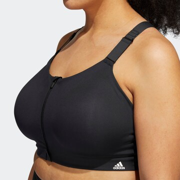 Bustier Soutien-gorge de sport ADIDAS SPORTSWEAR en noir