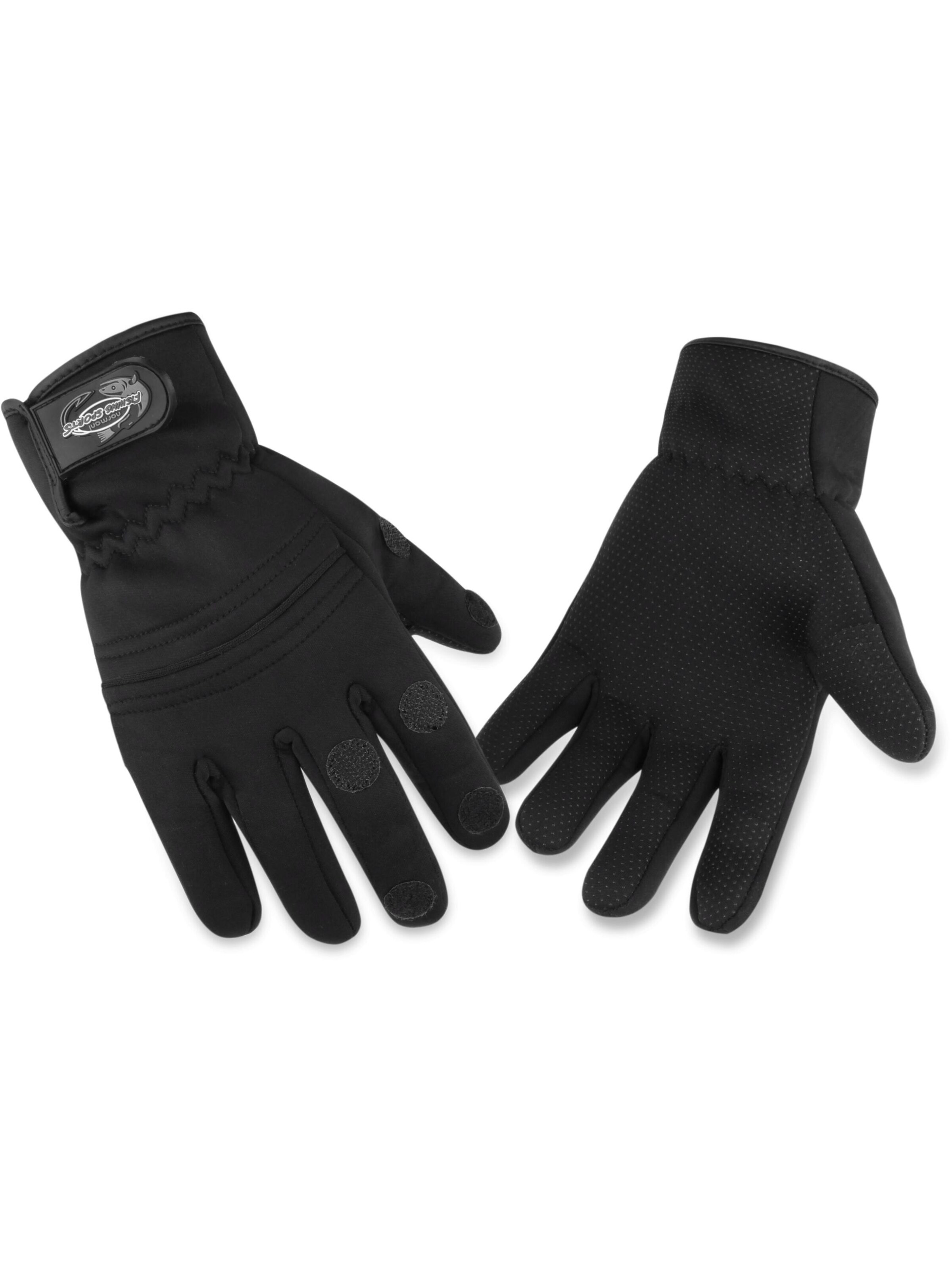 normani Sporthandschuhe 'Tarpune' in Schwarz