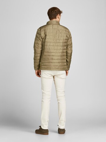 JACK & JONES - Chaqueta de entretiempo 'Ace' en marrón