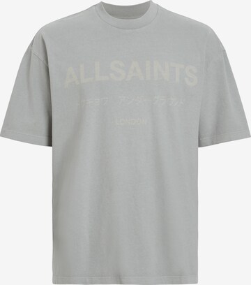AllSaints Μπλουζάκι 'LASER' σε γκρι: μπροστά
