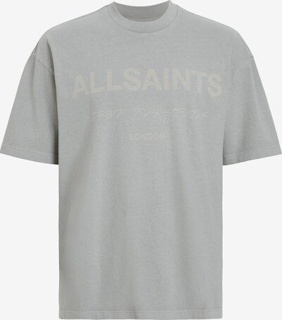 AllSaints Camisa 'LASER' em bege / cinzento, Vista do produto