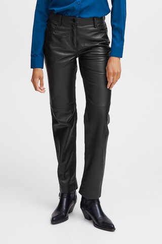 regular Pantaloni 'DARAN' di b.young in nero: frontale