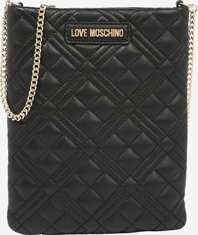 Love Moschino Чанта за през рамо тип преметка в черно, Преглед на продукта