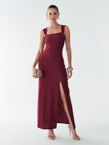 BWLDR Dress 'Holly' in Red: front