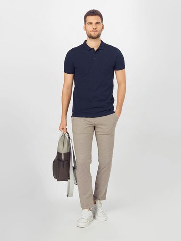 TOM TAILOR DENIM Poloshirt in Blau