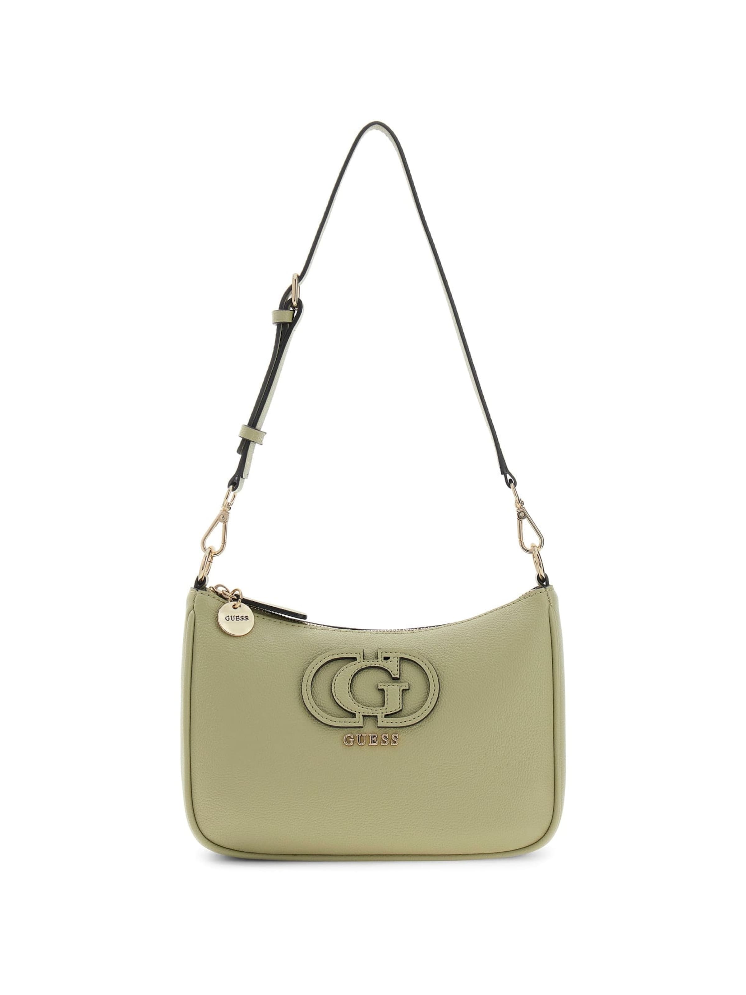 GUESS Shoulder Bag 'Isola' in Green: front