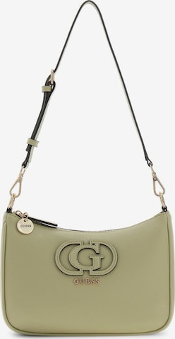 GUESS Shoulder Bag 'Isola' in Green: front