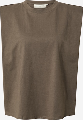 Copenhagen Muse Top 'FAY' in Brown: front