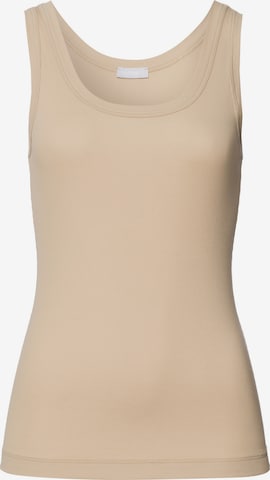 Hanro Top 'Sleep & Lounge' in Beige: voorkant