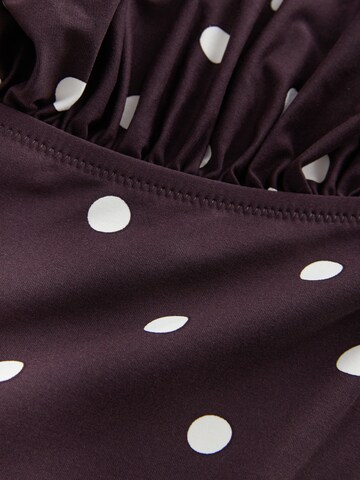 Next Τρίγωνο Ολόσωμο μαγιό σε λιλά