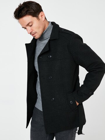 Buratti Winter Coat 'Buratti' in Black