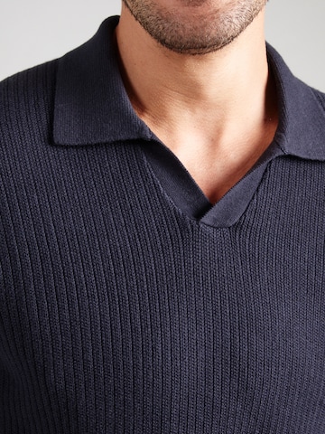 Jack & Jones Premium Μπλουζάκι 'JPRBLUWILBERT' σε μπλε