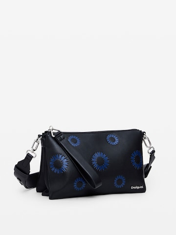 Desigual Umhängetasche 'Sunflower' in Schwarz