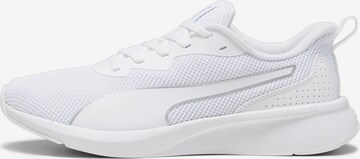 PUMA Athletic Shoes 'Flyer Lite' in White: front