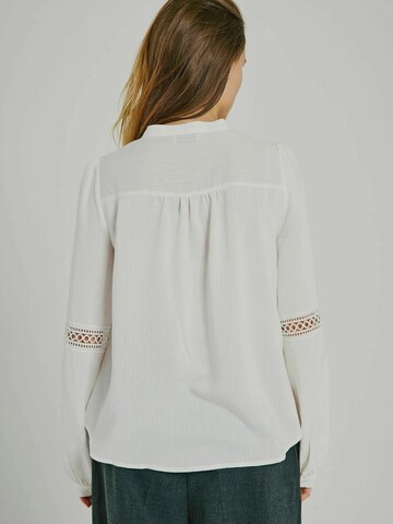 NORR Shirt 'No' in Wit