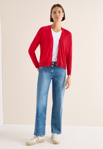 CECIL Strickjacke in Rot