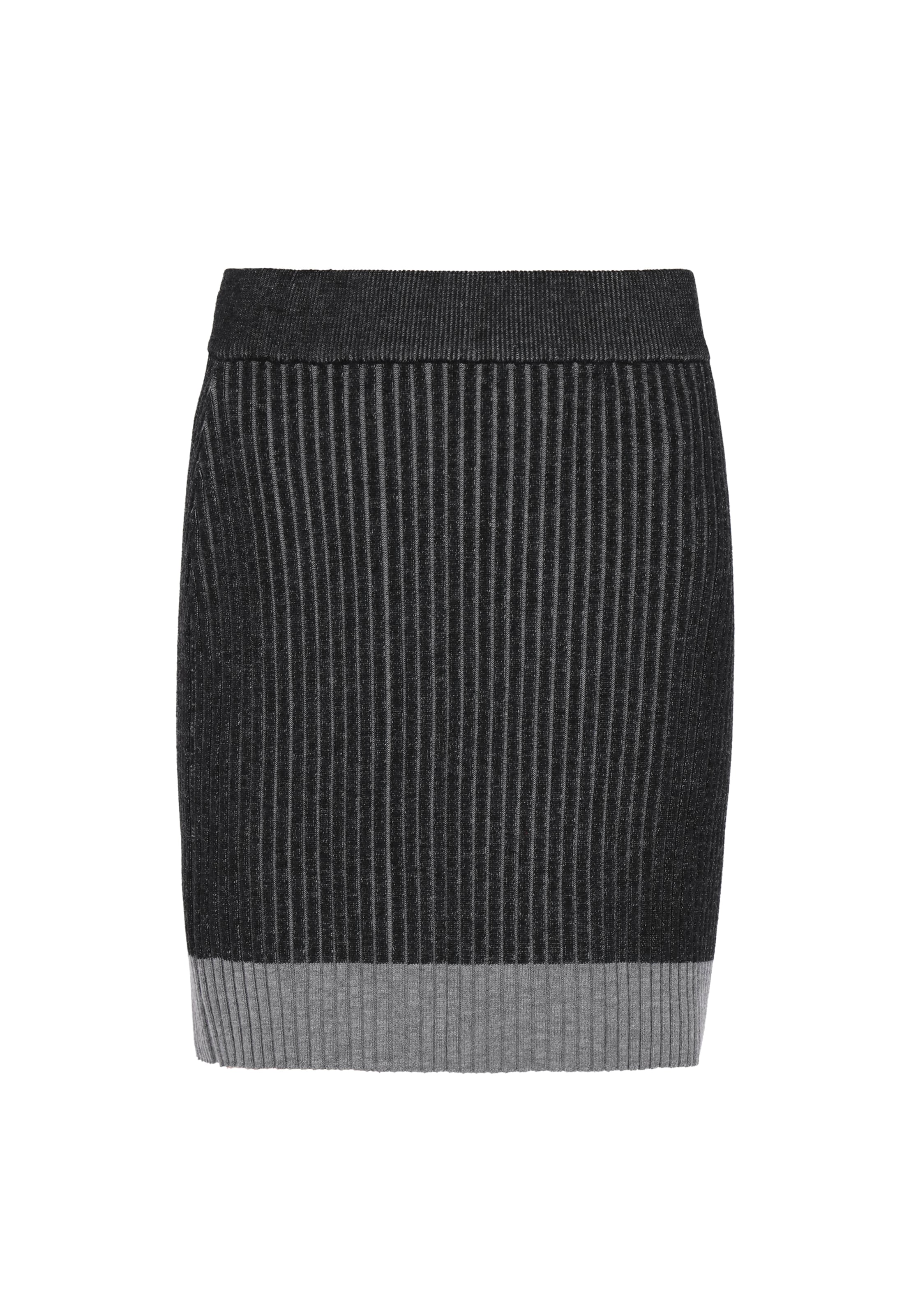 myMo ROCKS - Falda en negro: frente