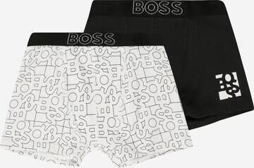 BOSS Kidswear Underpants in Black: front