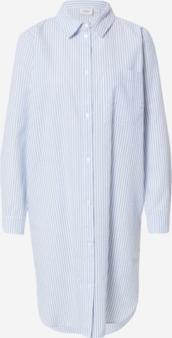 Abito camicia 'Linette' di SAINT TROPEZ in blu: frontale