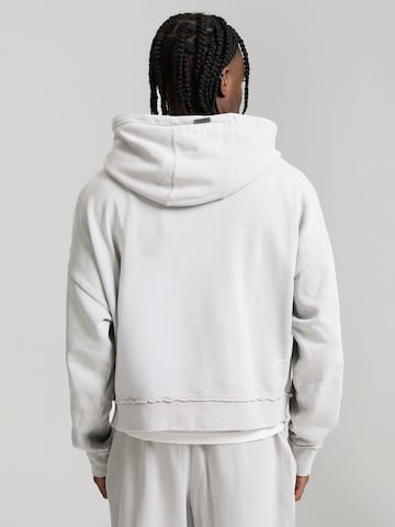 Veste de survêtement 'Gothic Stud' Ed Hardy en gris