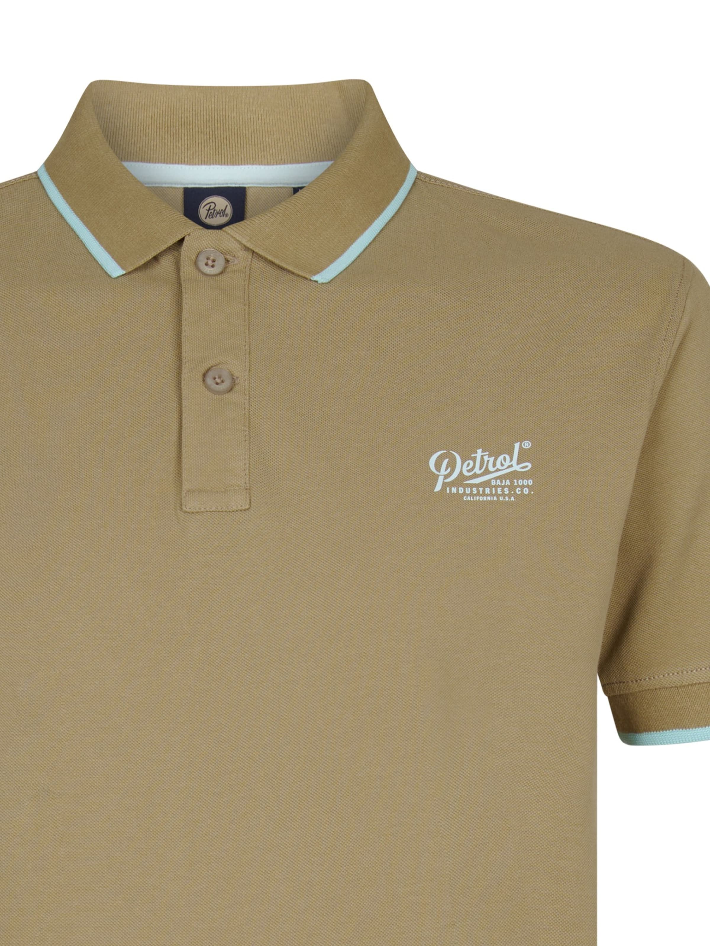 T-Shirt Petrol Industries en marron