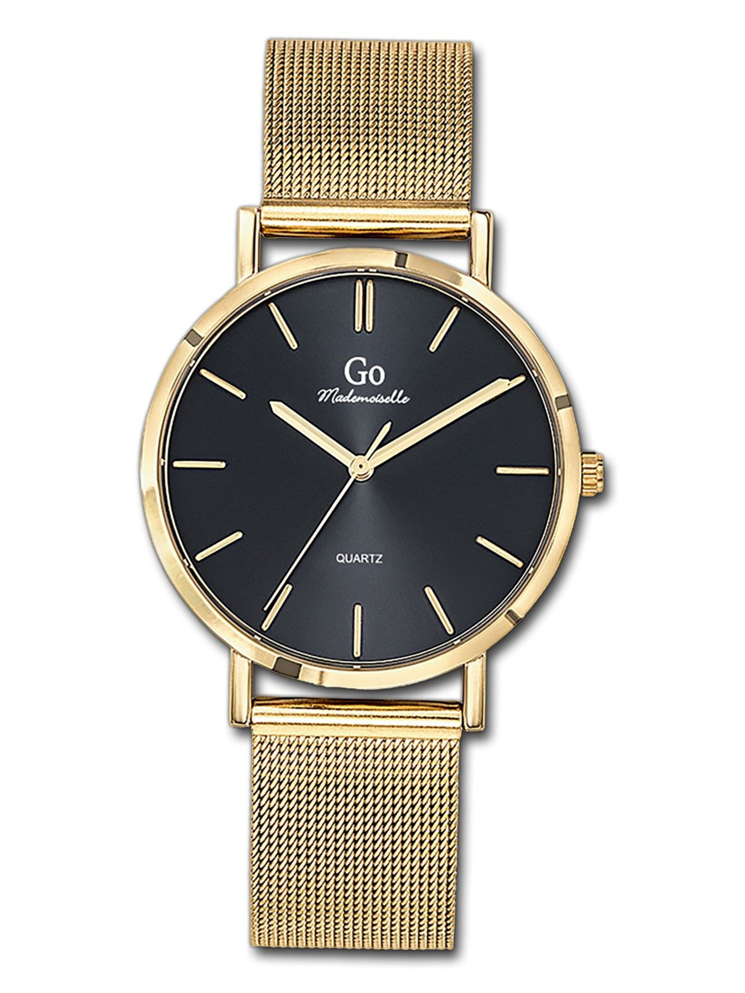 GO GirlOnly Analog watch in Gold: front