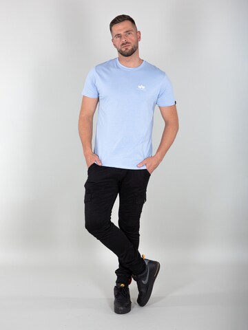 ALPHA INDUSTRIES Regular fit Shirt in Blue