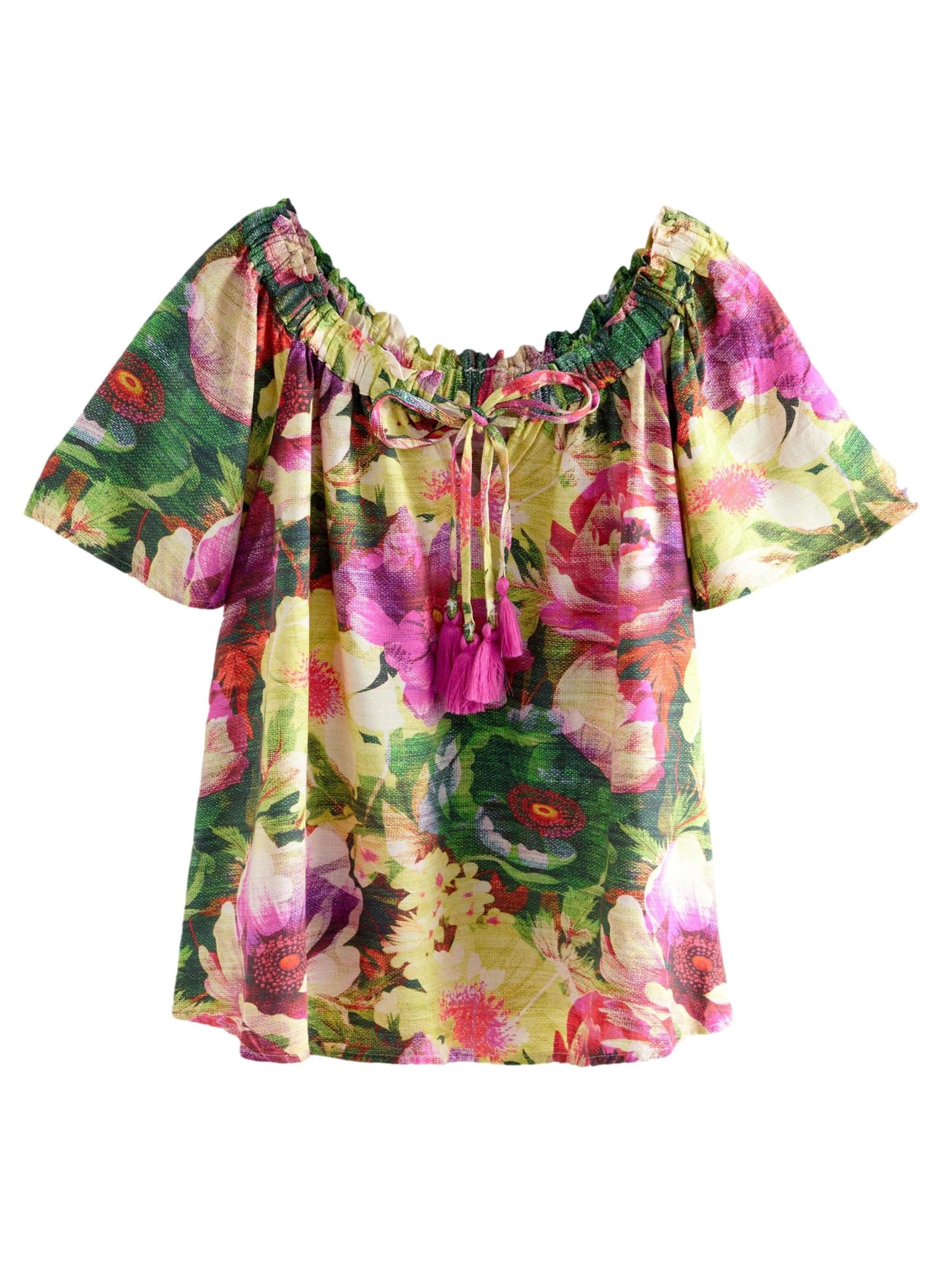 Next Блузка в Смешанный: спереди