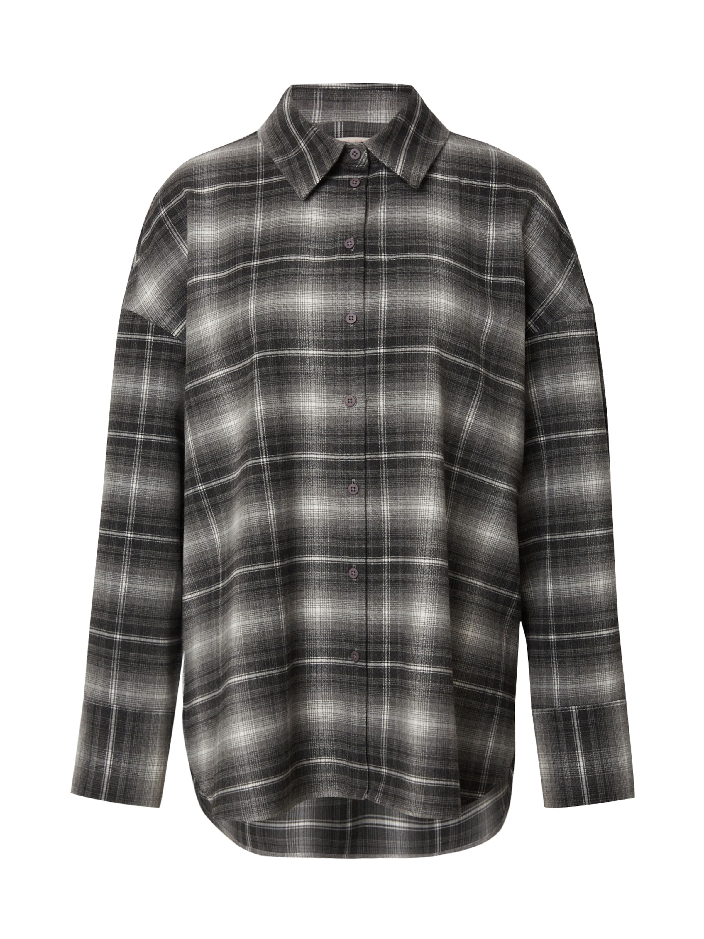 ONLY Μπλούζα 'ALOHA' σε γκρι: μπροστά