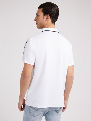 T-Shirt 'Paul' GUESS en blanc