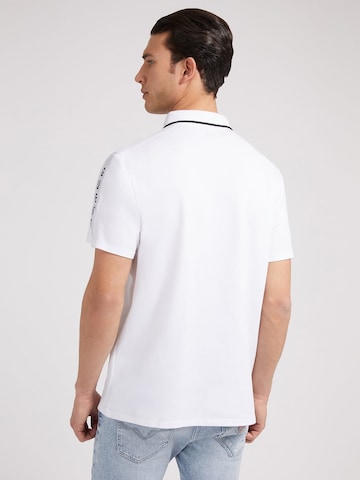 GUESS Poloshirt in Weiß