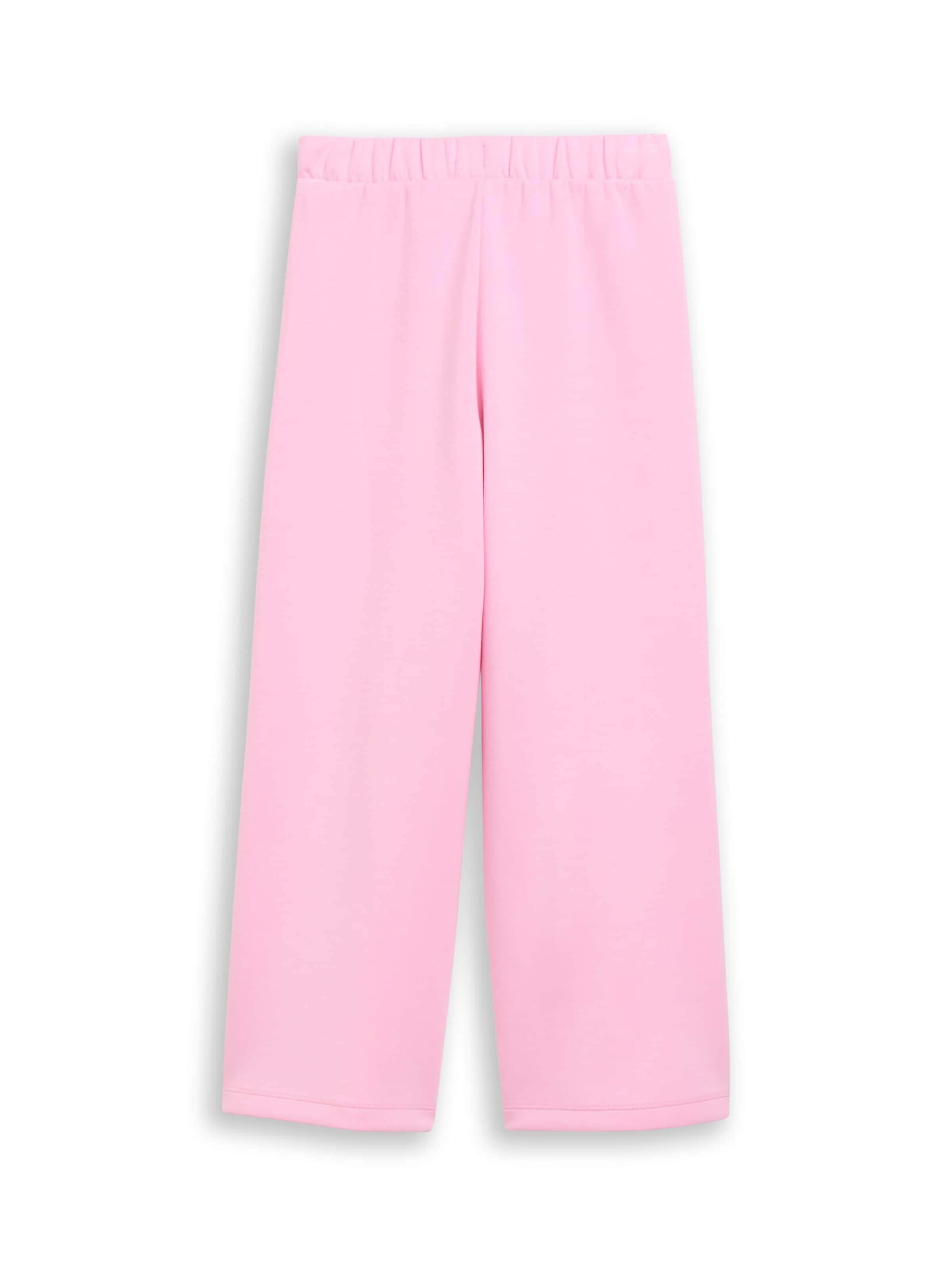 TOM TAILOR Loosefit Broek in Roze
