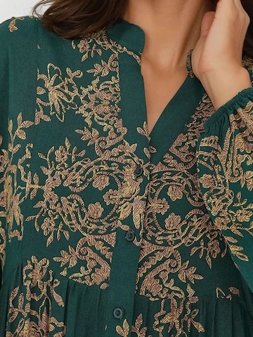 Hiccup - Vestido em verde