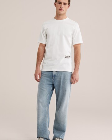 WE Fashion T-shirt i vit