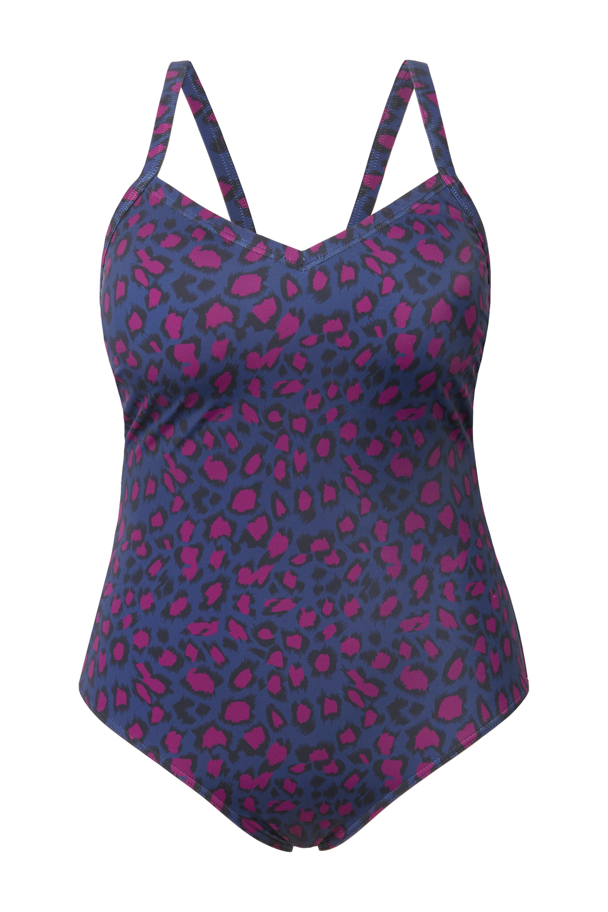 Studio Untold Bustier Badpak in Blauw: voorkant