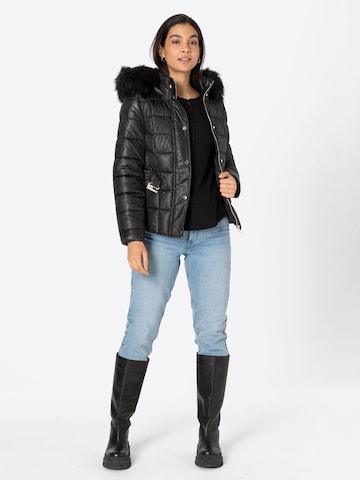 River Island Jacke in Schwarz