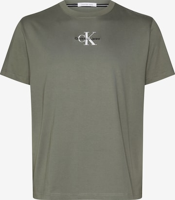 Calvin Klein Jeans T-Shirt in Grün: predná strana