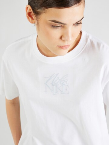 balts Nike Sportswear T-Krekls