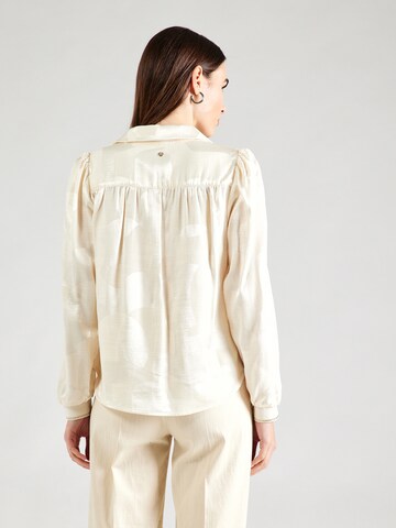 MOS MOSH Blus i beige